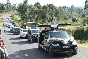 Kelvin Kiptum burial