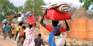 Sudanese Refugees