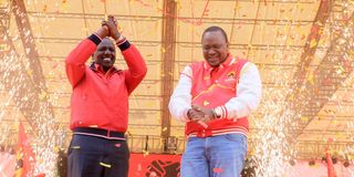 Uhuru and Ruto