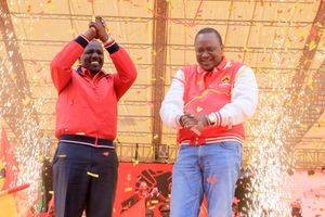 Uhuru and Ruto