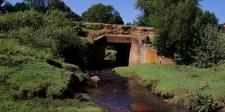 River Gitiri in Aberdares