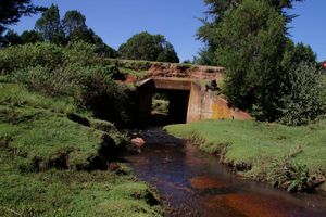 River Gitiri in Aberdares