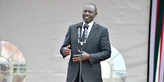 President William Ruto