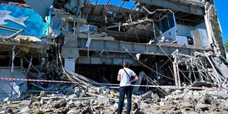 Kharkiv bombing Ukraine