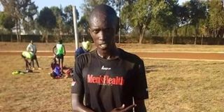 Charles Kipsang 