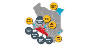 Best and worst counties to do business with