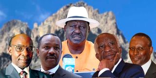 Raila Odinga