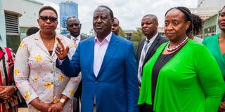 Raila Odinga 