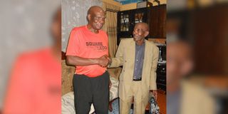 Henry Rono and Steve Muchoki