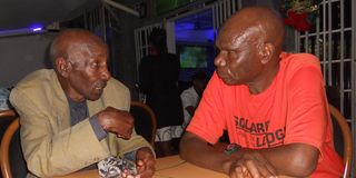 Henry Rono and Steve Muchoki