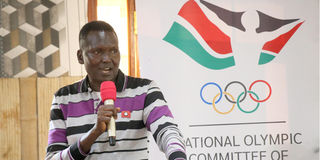 NOC-K President Paul Tergat