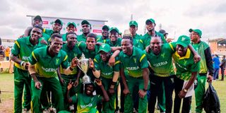 Nigeria national cricket men's team players