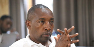 NOC-K Secretary General Francis Mutuku