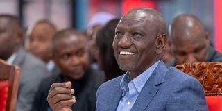 President William Ruto