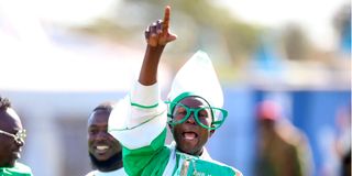 Gor Mahia fan