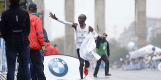 Eliud Kipchoge