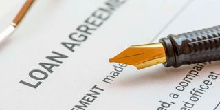 Loan agreement