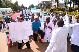 Doctors strike