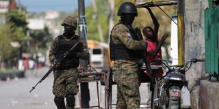 Haiti police