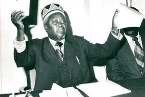 Jaramogi Oginga Odinga.