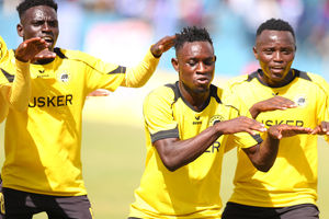 Tusker midfielder John Njuguna 