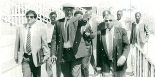 KFF Chairman Joab Omino