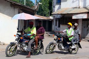 Boda boda operators