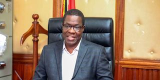National Assembly Minority Leader Opiyo Wanday