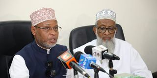 Chief Kadhi Sheikh Abdulhalim Hussein 