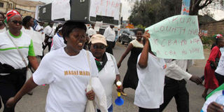 Nakuru nurses