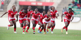 Harambee Starlets