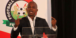 Nick Mwendwa
