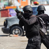 Police in Port-au-Prince, Haiti