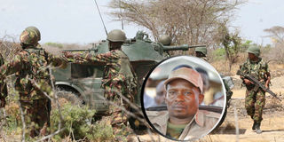 Kenya Defence Forces soldiers