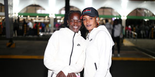 Mary Moraa and Beatrice Chepkoech