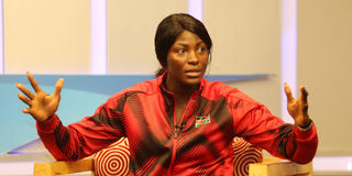 Paralympian Asiya Sururu