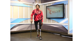 Paralympian Asiya Sururu 