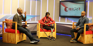 Paralympian Asiya Sururu 