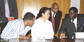 Prime Minister Raila Odinga