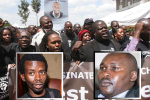 Oscar Kamau King’ara Burial