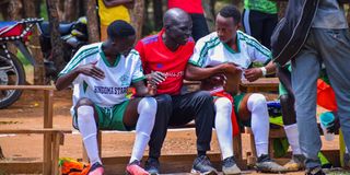 Bungoma Stars coach Sylvanus Otema 