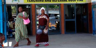 Coast General Teaching and Referral Hospital