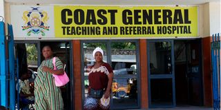 Coast General Teaching and Referral Hospital