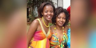 Rita Tinina and Carol Kinuthia