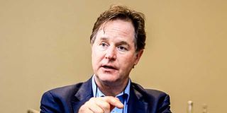 President of Global Affairs at Meta Sir Nicholas William Peter Clegg