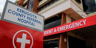 Kerugoya County Referral Hospital