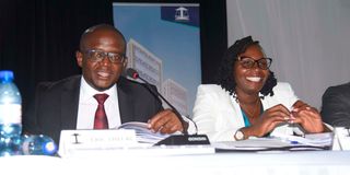 Faith Odhiambo and Eric Theuri 