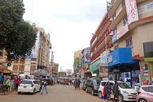 A street in Thika town 