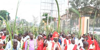 Palm sunday