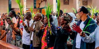 Palm sunday